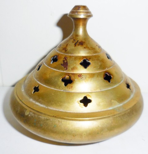 Vintage big india solid brass - india,