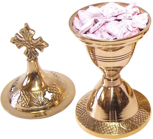 Heavy brass incense burner - heavy,